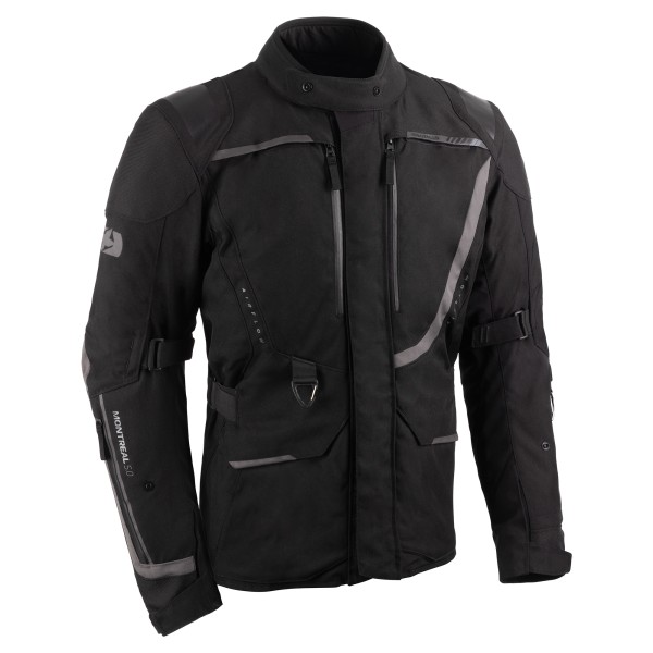 Oxford Oxford Montreal 5.0 Dry2Dry Men’s Jacket Stealth Black 